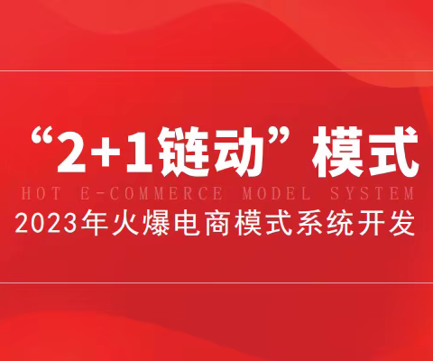 链动2+1模式如何打造团队裂变小程序