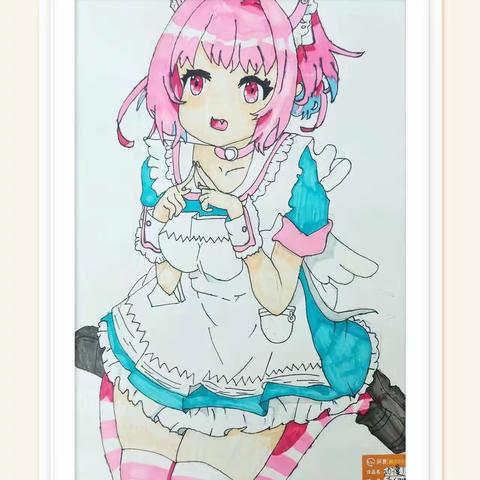 吴彬美术动漫班-李伊菲