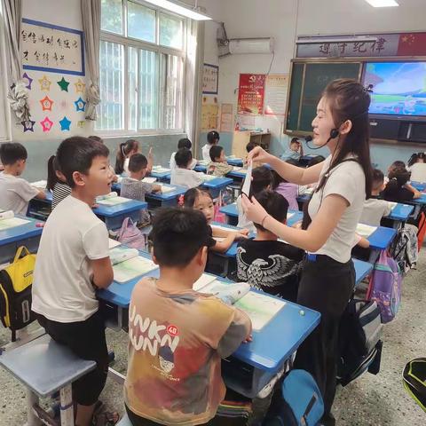 结对帮扶   成长共进—黑虎庙镇杨桥小学结对帮扶活动记录