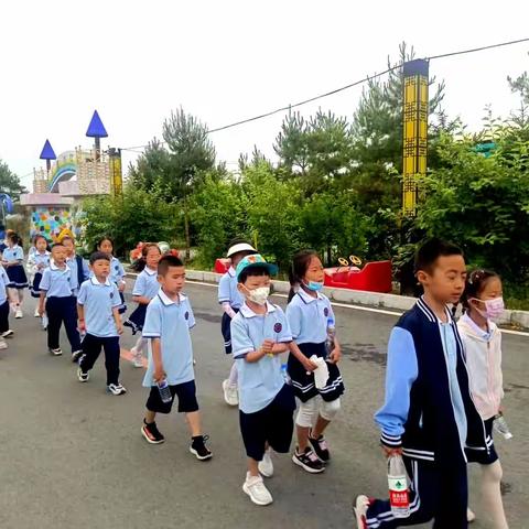 “你好！窗台上的植物”项目式研学活动        ——汽开区实验小学一年五班