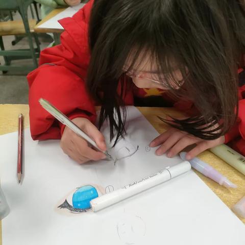 枫树山南屏1907班美术总结