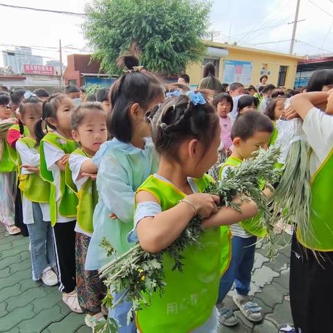 大一班浓情端午 “粽”享欢乐端午节活动