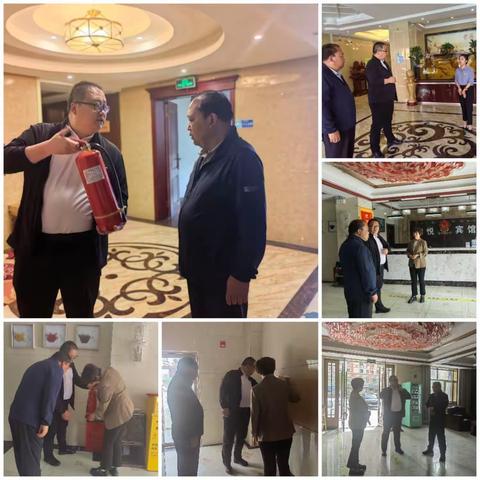 万国涛副县长带队开展节前安全生产检查