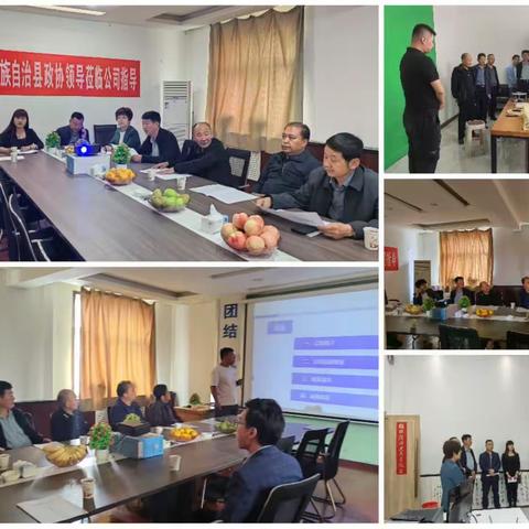 县政协委员视察我县电子商务发展情况