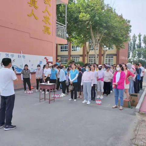 “粽”是不同，“粽”是有趣——记大召营中学“我们的节日·端午节”教职工趣味运动会