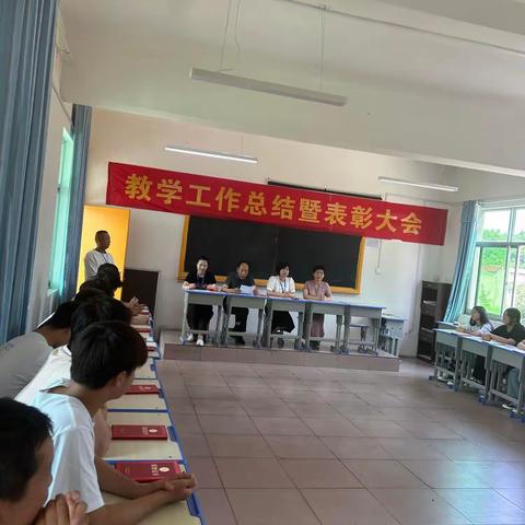 黄河铁道职业技术学校2022-2023学年期末学习总结暨表彰大会圆满结束