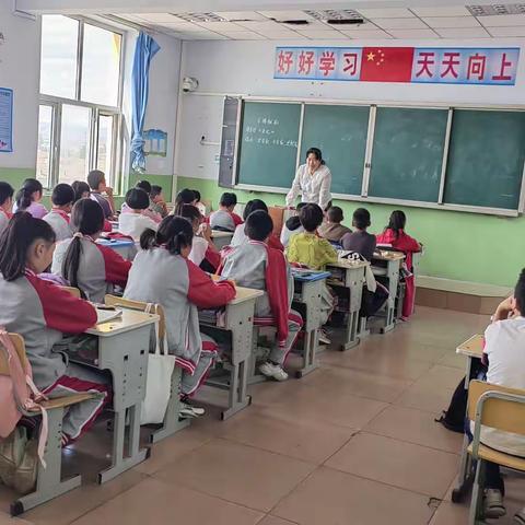 关注常态督教学，常规听课促提升——洋河南镇二台子小学第一轮常规听课活动纪实