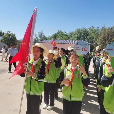 亲近自然，体验劳动之美；探索科学，励志成才报国。平乡县第一小学劳动研学纪实