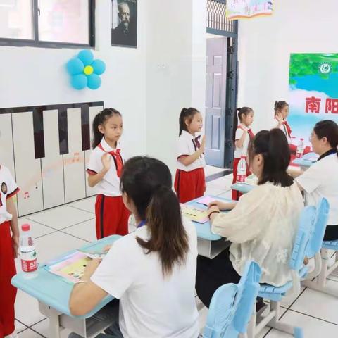 综合测评促成长 和美少年展风采——南阳市第十五小学校京宛大道校区一年级综合素质测评