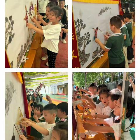 寻迹非遗   乐享童夏 ——东营市乐慧幼儿园六一系列活动之非遗游园
