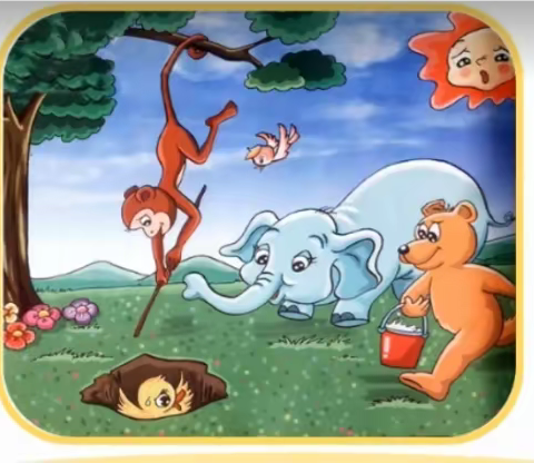 看图写话二:《带上联想去观察》