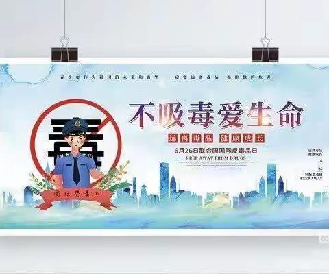 “三抓三促”禁毒教育，我们在行动——环城镇杨庙掌小学