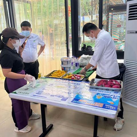 浓情端午 粽享美食    海医二食堂端午节美食盛宴