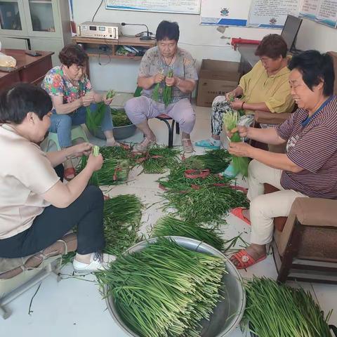 北蒙街道董王度村——浓浓端午味，回味端午情