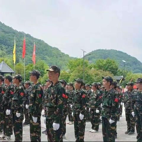 2023贵州煜恒迷彩少年从军记军事特训｜夏令营火热征兵中！