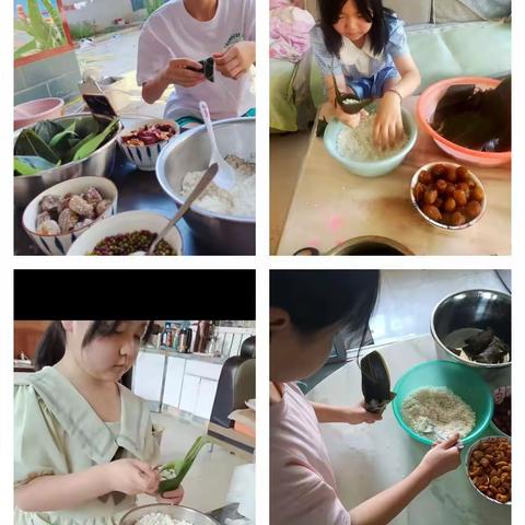 端午安康，粽子飘香。记录好时光——北周章联小