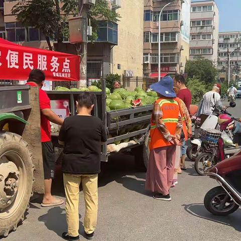 管城区城管局:助农便民暖人心，服务型执法获点赞