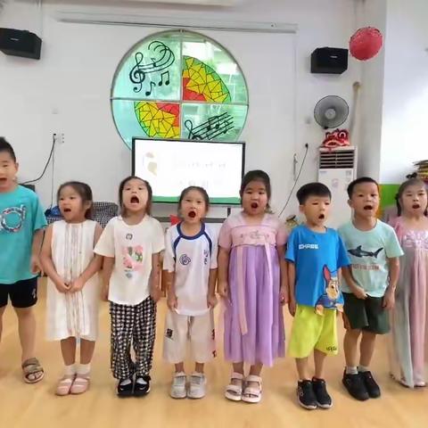 方圆悦宜幼儿园~大一班综合素养班结课啦！