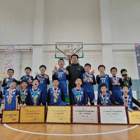 乐动篮球 追风少年 | 西安航天城第四小学2022——2023学年度第二学期“乐动篮球”走班课课程观览