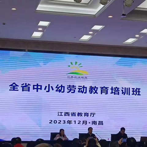 2023年全省中小学劳动教育培训研修日志