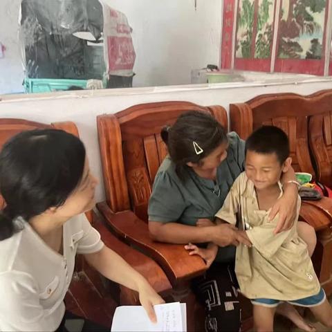 夏日炎炎入户调查 精准评估妥善安置 ——泌阳县特殊教育学校对全县适龄特殊儿童进行入户评估