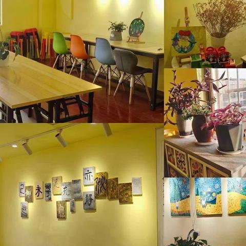 美苑城北书画室提高班2024暑假班结束啦🎉🎉🎉