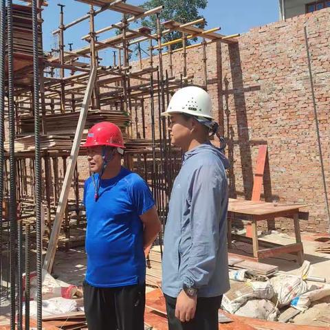 黄良供销社持续开展安全巡查及工程进度推进工作