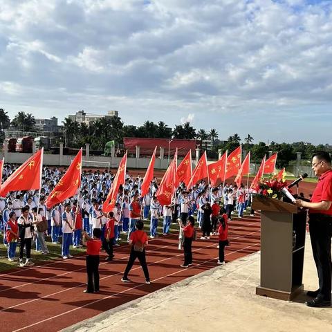 乘风破浪跨沧海，并肩携手越龙门——九（2）班中考动员活动