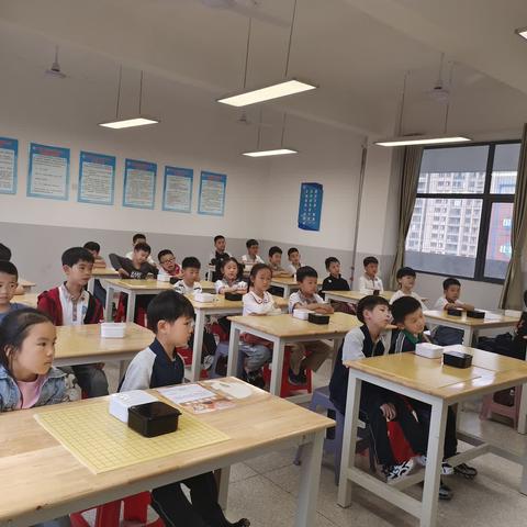 2024年永兴小学围棋社团工作总结