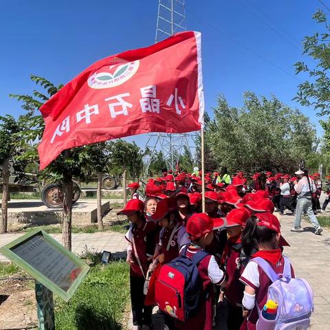 研学旅行促成长，璞石少年在路上——兵团第二师塔什店中学一年级研学一日营