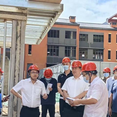 陈景进副市长调研督导我市房地产市场和建筑工地安全生产工作