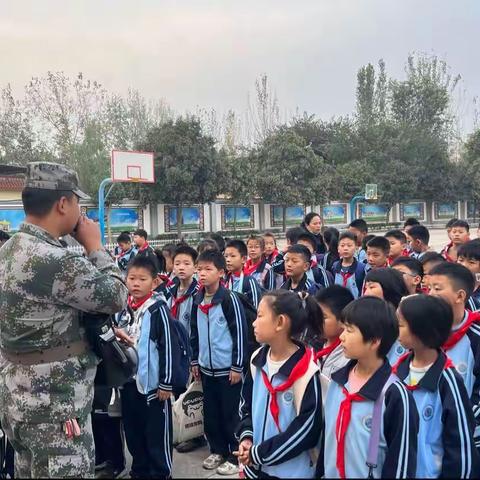 “探访中原红都  乐游天地课堂”濮阳市华龙区第八中学三年级年级1、2班研学旅行纪实