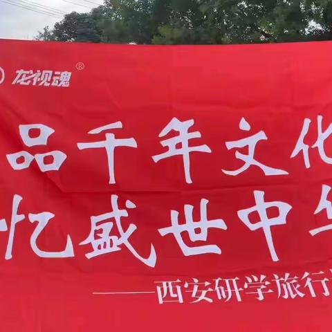 龙视教育“寻西安历史 忆盛世中华”—研学旅行