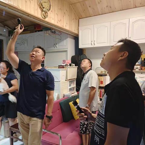 加强房屋安全巡查 确保居民安全度汛