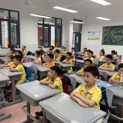 长沙市开福区清水塘江湾小学 1.6班 绘本故事课程期末总结来喽！