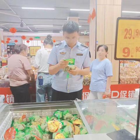 索堡分局开展端午假期食品安全检查