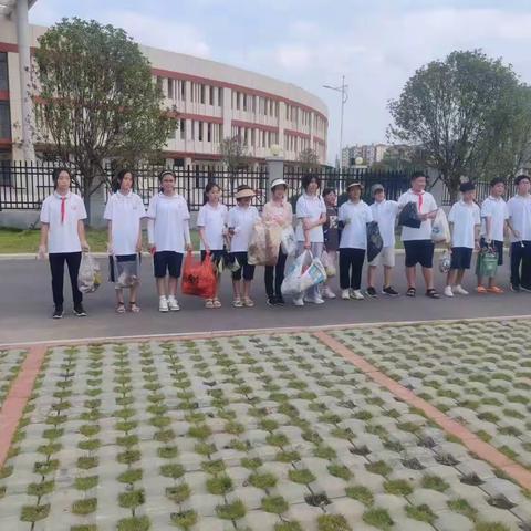 学雷锋志愿者活动