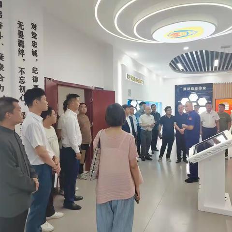 浐灞消防救援大队利用应急科普教育馆开展假冒伪劣消防产品知识科普专题培训