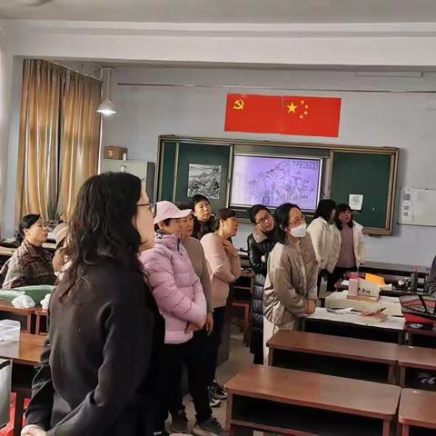 诸城老年大学国画综合班春季学习成果展