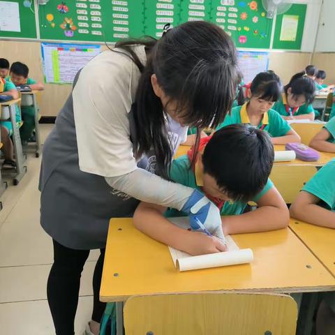 一笔一画铸风骨,练字磨心写芳华——唐山市丰润区迎宾路小学迎宾路校区三年级11、12班书法社团掠影