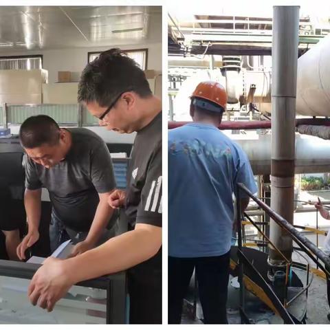 涉县生态环境局分局开展排污许可证专项帮扶执法检查