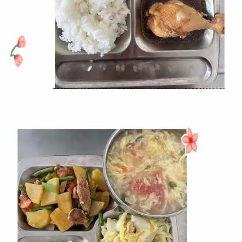 9月15，赵庄小学学校食堂菜谱