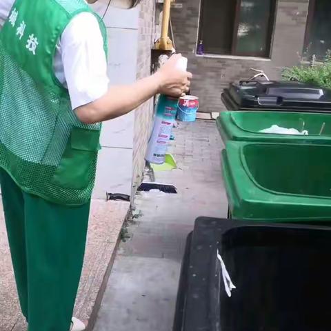 美城科技垃圾分类督导员工作日常