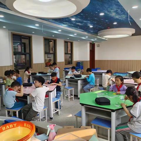 2023年吉林街小学电子科技社团阶段性总结