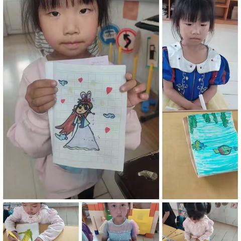 东陈教学点幼儿日常美篇