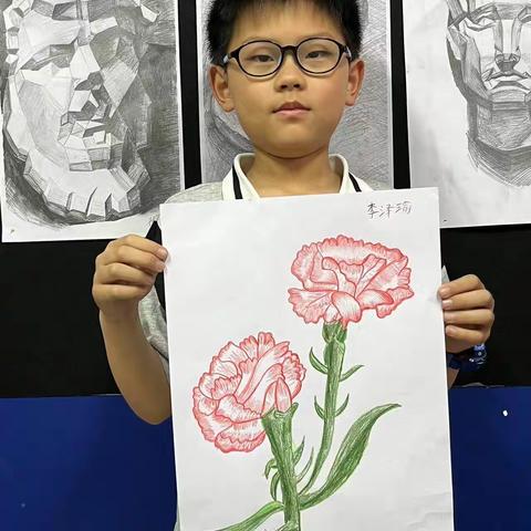 《画时代桥东校区周日下午13:20素描班》