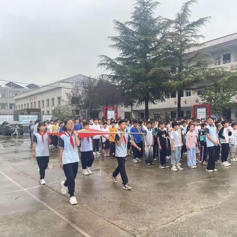 图文记录足迹，笔墨书写风华——夹津口镇中心小学周工作纪实