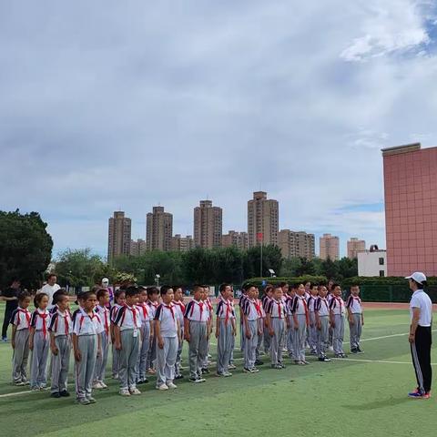 博乐市第六中学体育学科期末素养测评活动