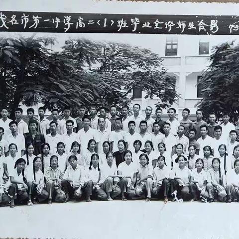 一日同学缘，一生同学情。2023.6.15.～16.庆祝茂名第一中学七三届高中（1）班毕业50周年聚会活动点滴。