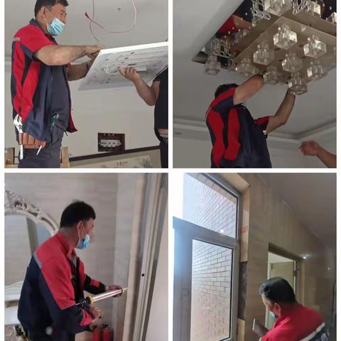 九盛丽景花园小区六月份第三周物业服务工作简报